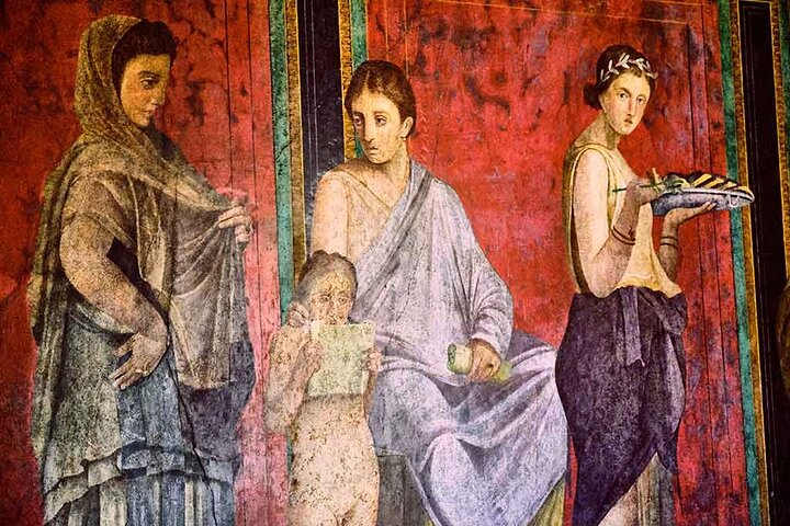 Pompeii & Villa of Mysteries Small Group Tour with Archaeologist