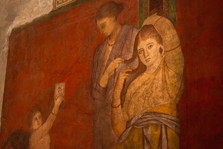 Pompeii & Villa of Mysteries Small Group Tour with Archaeologist