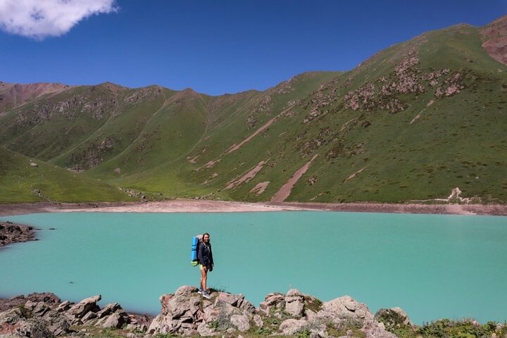 Scenic Kol Tor Lake Hike & Burana Tower in 1 Day