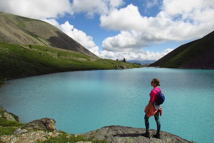 Scenic Kol Tor Lake Hike & Burana Tower in 1 Day