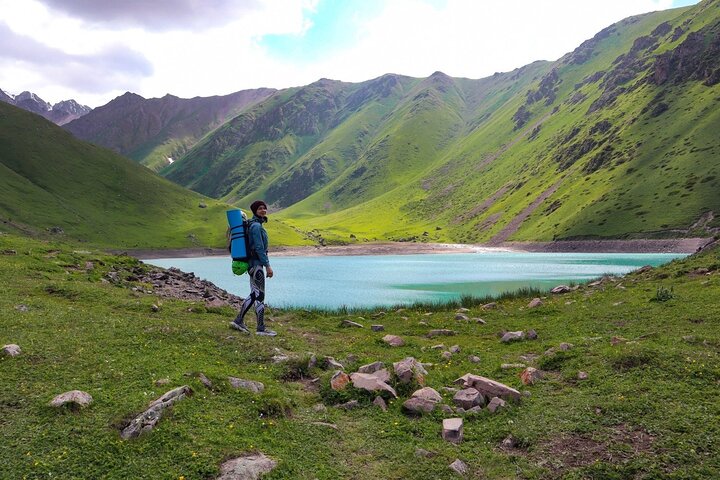 Scenic Kol Tor Lake Hike & Burana Tower in 1 Day