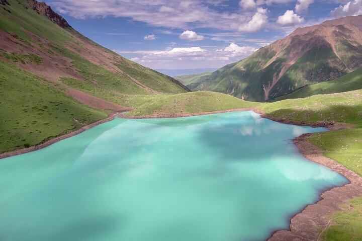 Scenic Kol Tor Lake Hike & Burana Tower in 1 Day