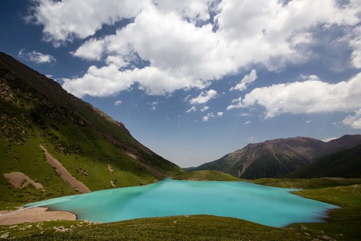 Scenic Kol Tor Lake Hike & Burana Tower in 1 Day