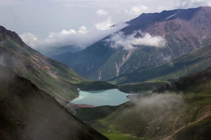 Scenic Kol Tor Lake Hike & Burana Tower in 1 Day