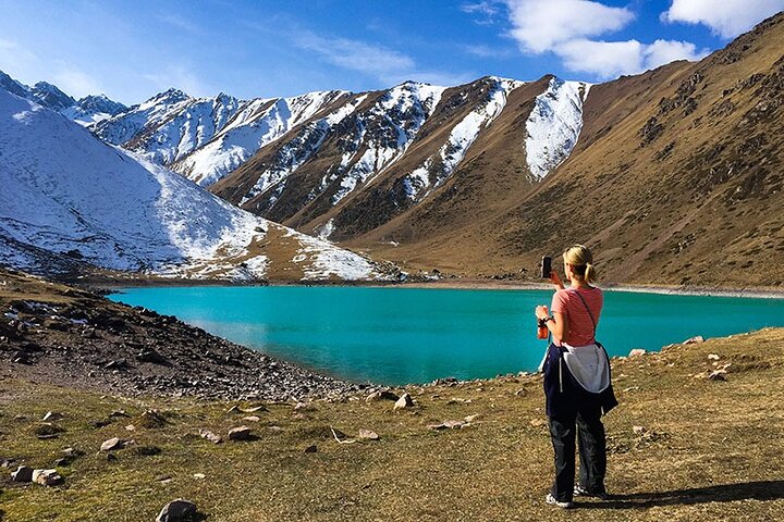 Scenic Kol Tor Lake Hike & Burana Tower in 1 Day