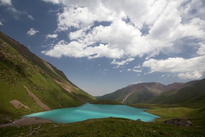 Scenic Kol Tor Lake Hike & Burana Tower in 1 Day