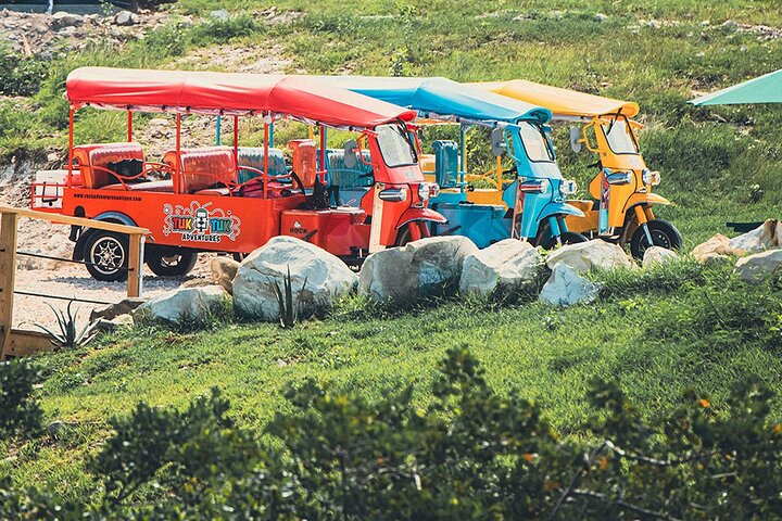 Tuk-Tuk Adventures Rainforest and Beach Hopping Tour