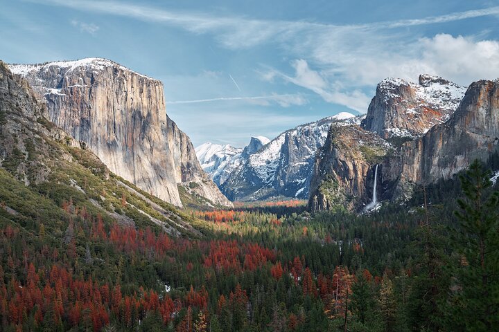 Yosemite National Park and Giant Sequoias Tour from San Jose