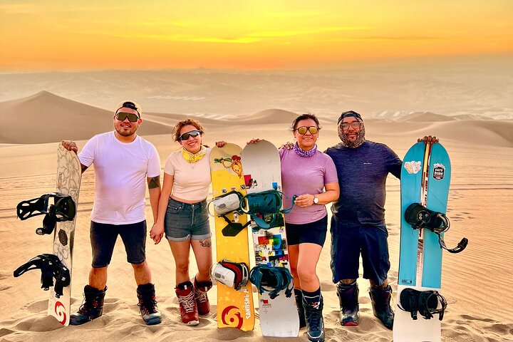 Sandboard and SandSki Experience in Huacachina