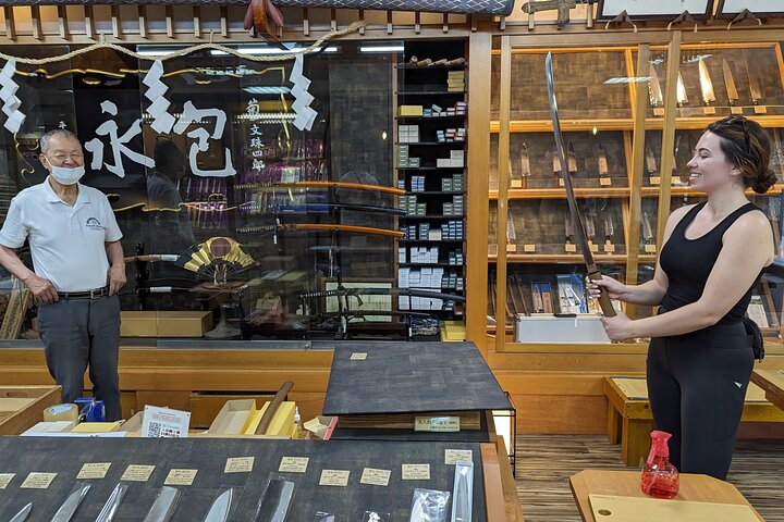 E-Bike Nara Highlights - Todaiji, Knives, Deer, Shrine, and Gems