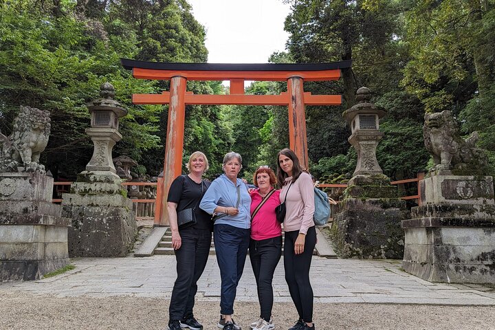 E-Bike Nara Highlights - Todaiji, Knives, Deer, Shrine, and Gems