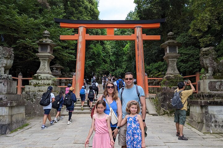 E-Bike Nara Highlights - Todaiji, Knives, Deer, Shrine, and Gems