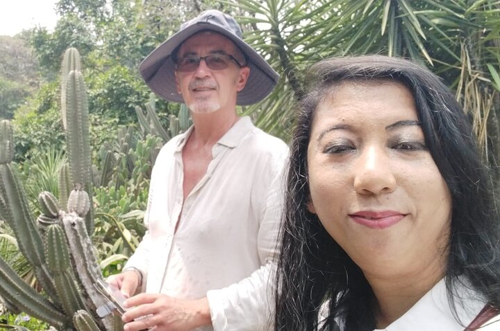 Jakarta Bogor Botanical Garden, Waterfall and Rice terrace, Lunch