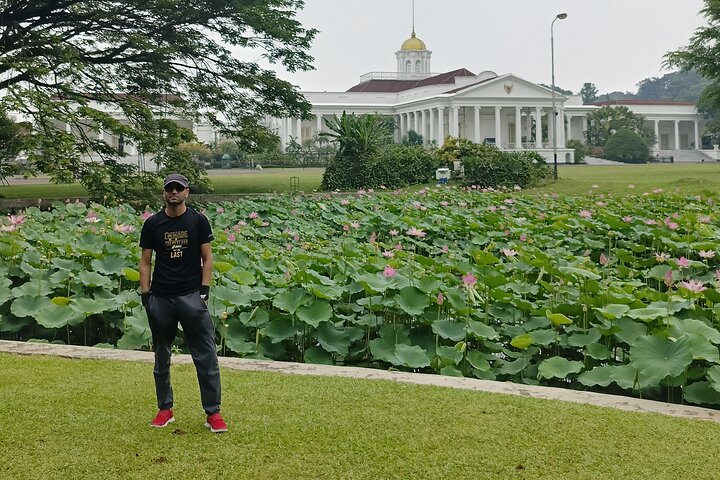 Jakarta Bogor Botanical Garden, Waterfall and Rice terrace, Lunch