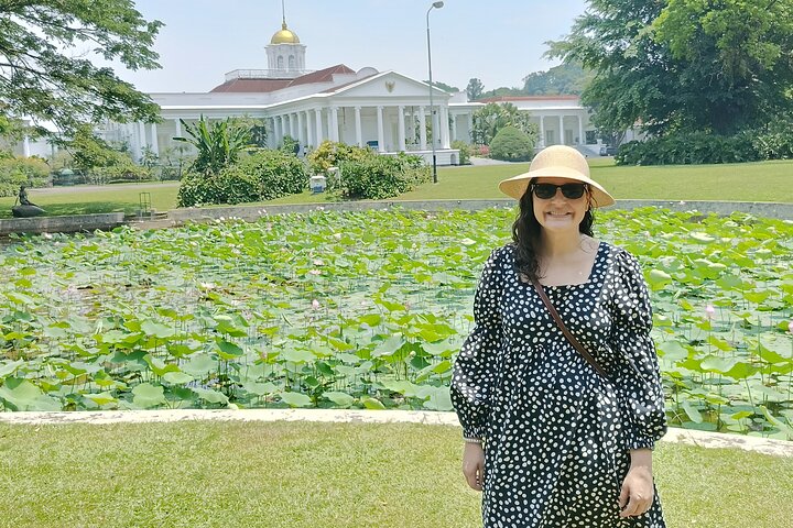 Jakarta Bogor Botanical Garden, Waterfall and Rice terrace, Lunch
