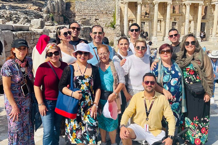PRIVATE NO HIDDEN FEES Ephesus, Mary's House Guided Tour /GRP OPT