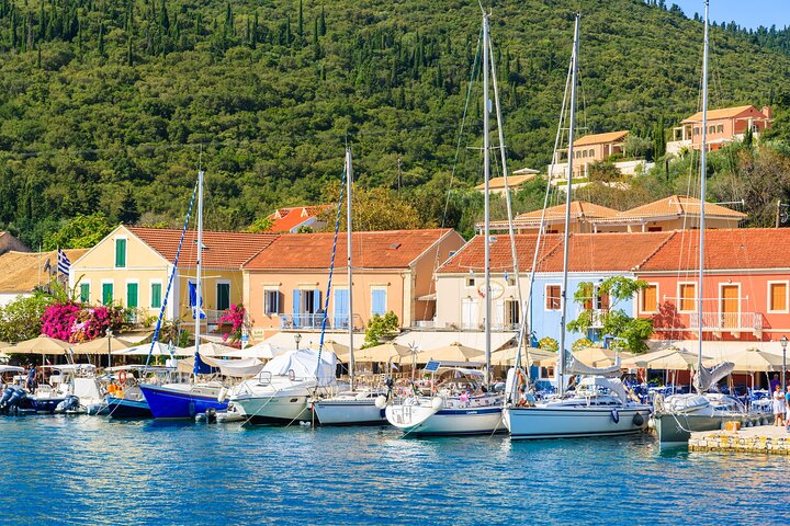 Private Sightseeing: The Caves & Fiscardo village