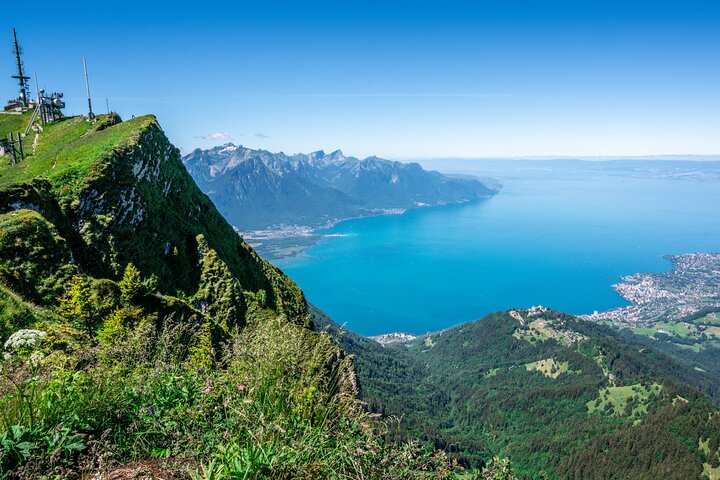 Attraction Ticket: Rochers-de-Naye Railway Ticket from Montreux