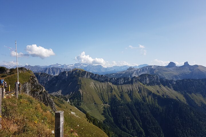 Attraction Ticket: Rochers-de-Naye Railway Ticket from Montreux