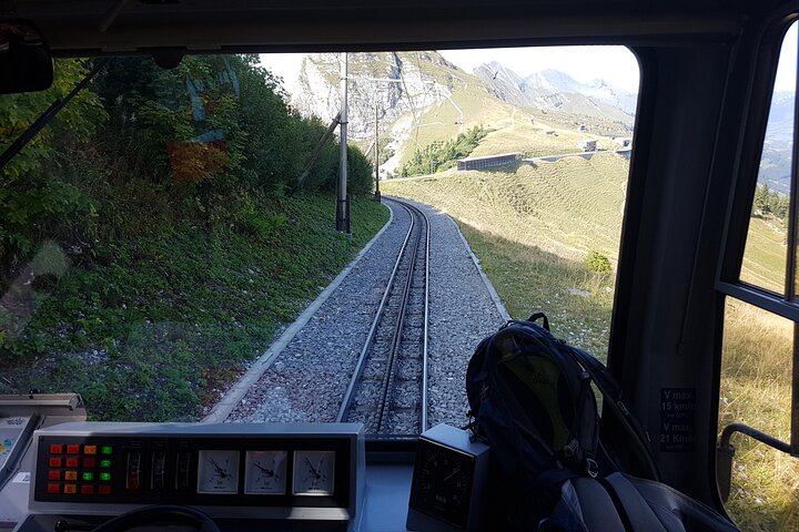 Attraction Ticket: Rochers-de-Naye Railway Ticket from Montreux