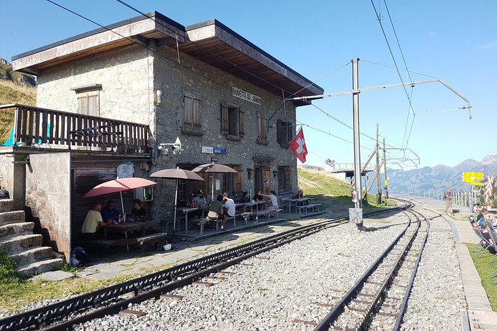 Attraction Ticket: Rochers-de-Naye Railway Ticket from Montreux