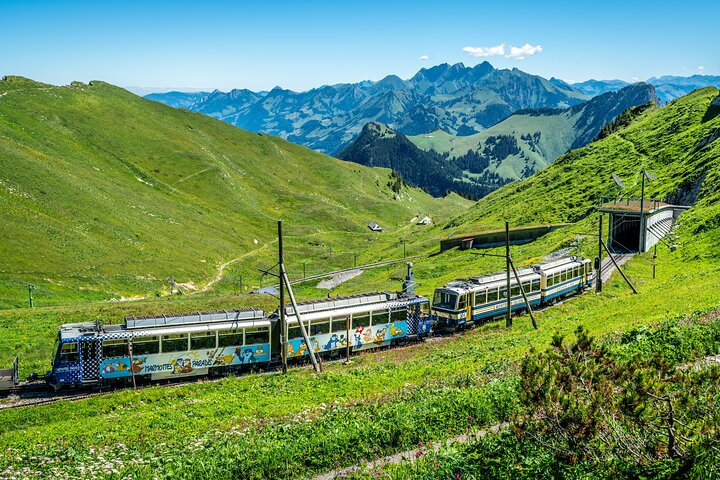 Attraction Ticket: Rochers-de-Naye Railway Ticket from Montreux