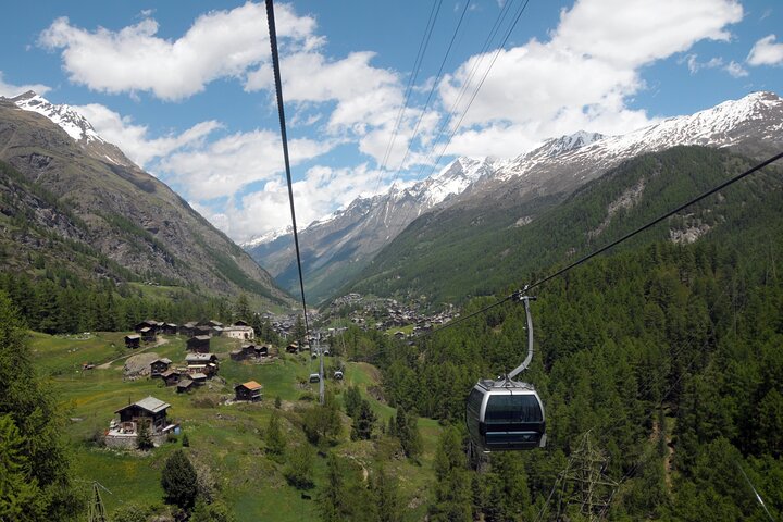 Zermatt Village Walk and Glacier Paradise Private Day Trip