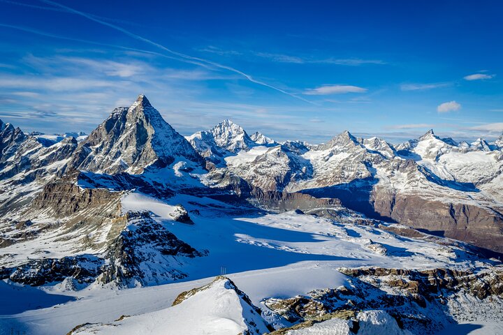 Zermatt Village Walk and Glacier Paradise Private Day Trip