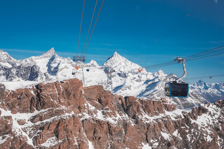 Zermatt to Glacier Paradise Small Group Tour