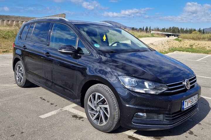 Private transfer from Herceg Novi to Dubrovnik airport