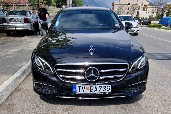 Private transfer from Herceg Novi to Dubrovnik airport