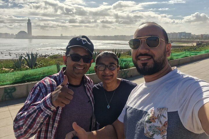Casablanca Half-day guided tour