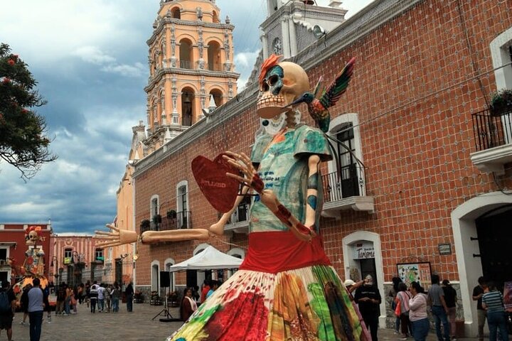 Private Tour to the Magic Town of Atlixco from Puebla