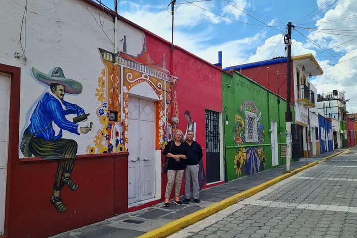 Private Tour to the Magic Town of Atlixco from Puebla