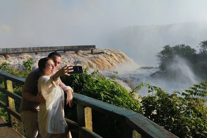 Best Private Tour Iguassu Falls Brazil, Argentina in 1 day