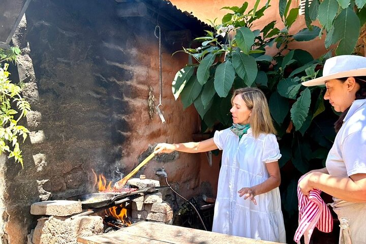 Northern Argentine cooking experience