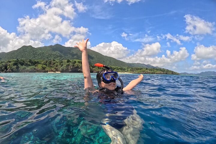 Okinawa Ishigaki Phantom Island and Blue Cave Snorkeling