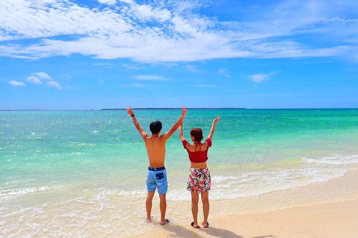 Okinawa Ishigaki Phantom Island and Blue Cave Snorkeling