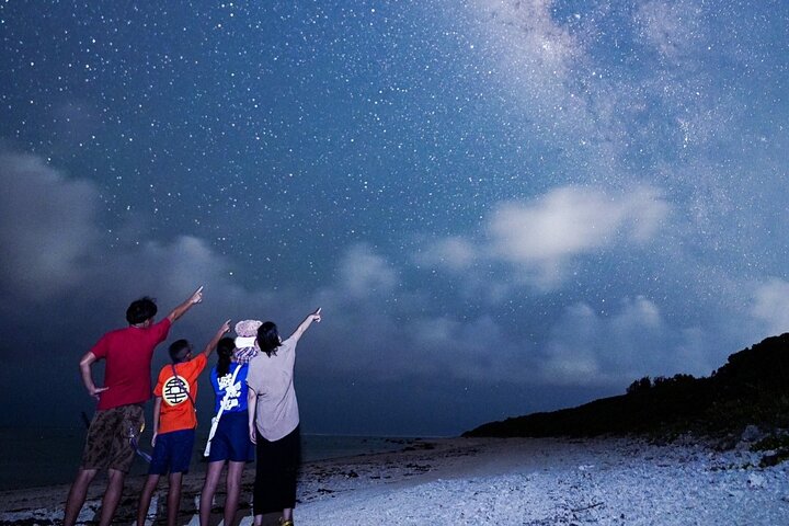 Okinawa Ishigaki Island Night Starry sky and Jungle night tour
