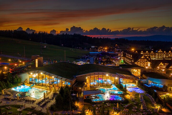 Krakow: Zakopane Tour, Thermal Springs, Cable Car & Hotel Pickup