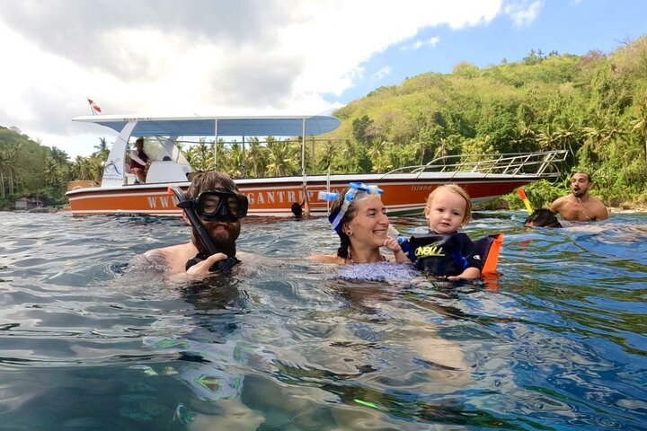 Swim with Manta Rays : Snorkeling Day Trip from Bali