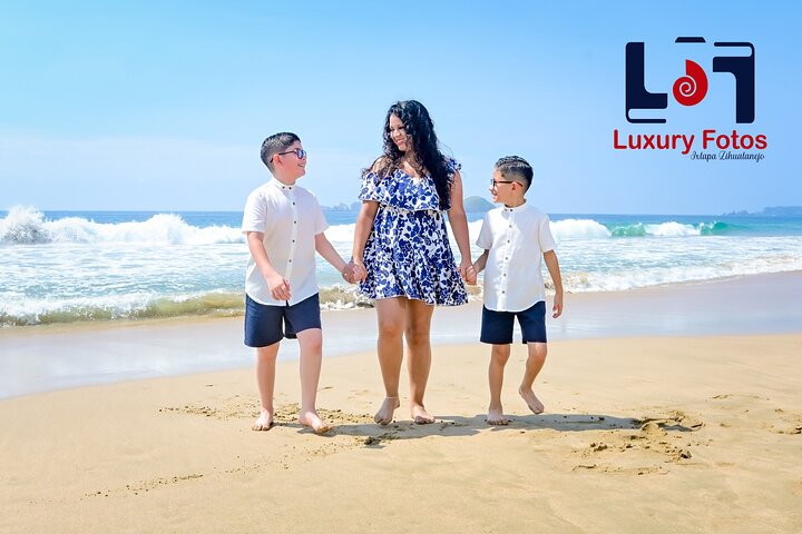 Photographic Session in Ixtapa Zihuatanejo