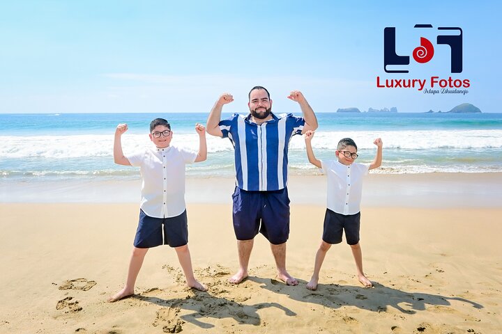 Photographic Session in Ixtapa Zihuatanejo