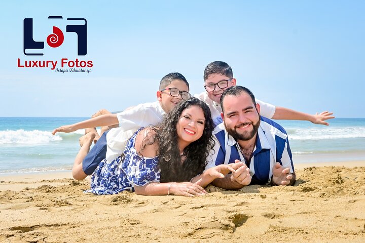 Photographic Session in Ixtapa Zihuatanejo