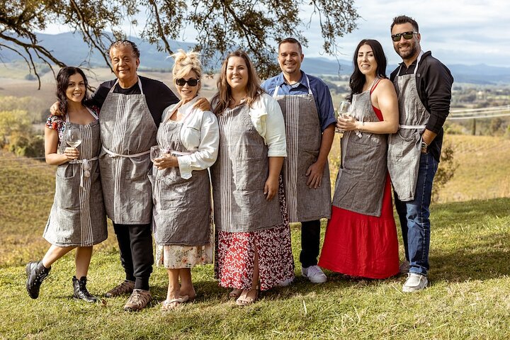 A Brunello Cooking Class with Vineyards View Winery