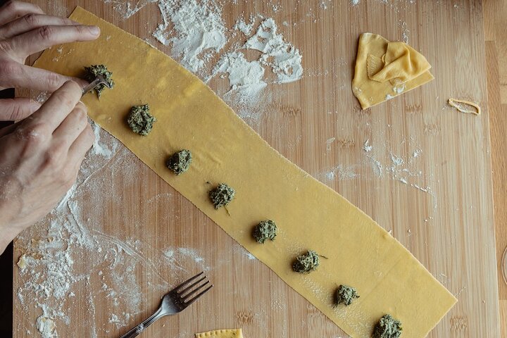 A Brunello Cooking Class with Vineyards View Winery