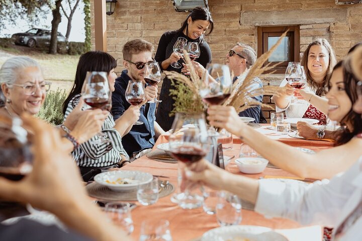 A Brunello Cooking Class with Vineyards View Winery