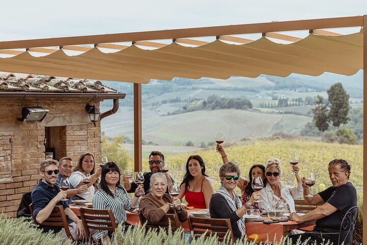 A Brunello Cooking Class with Vineyards View Winery