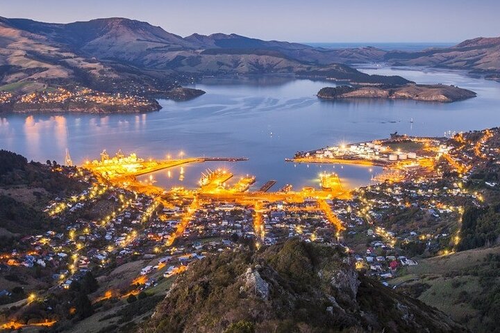Private Day Scenic Excursion to Akaroa/Christchurch ex Lyttelton