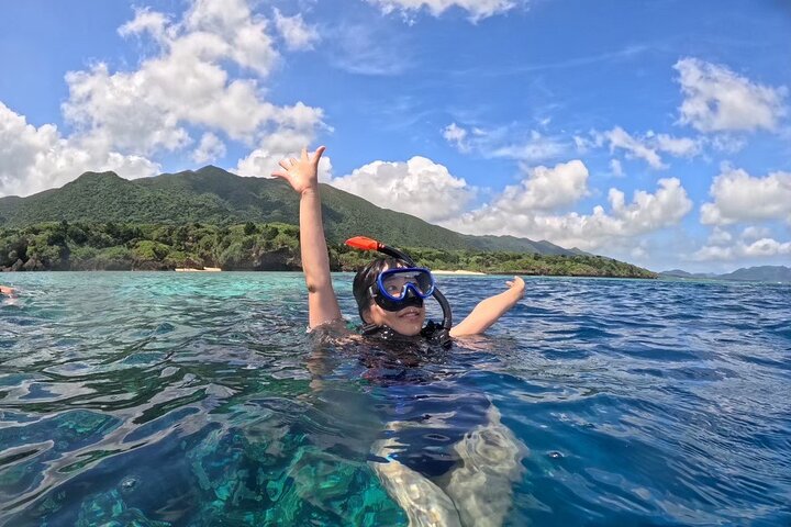 Okinawa Ishigaki Blue Cave Snorkeling Tour